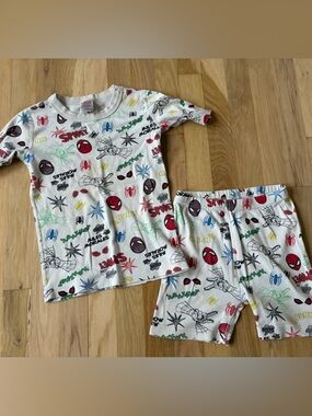 Hannah Andersson Spider-Man Kids Pajama Set